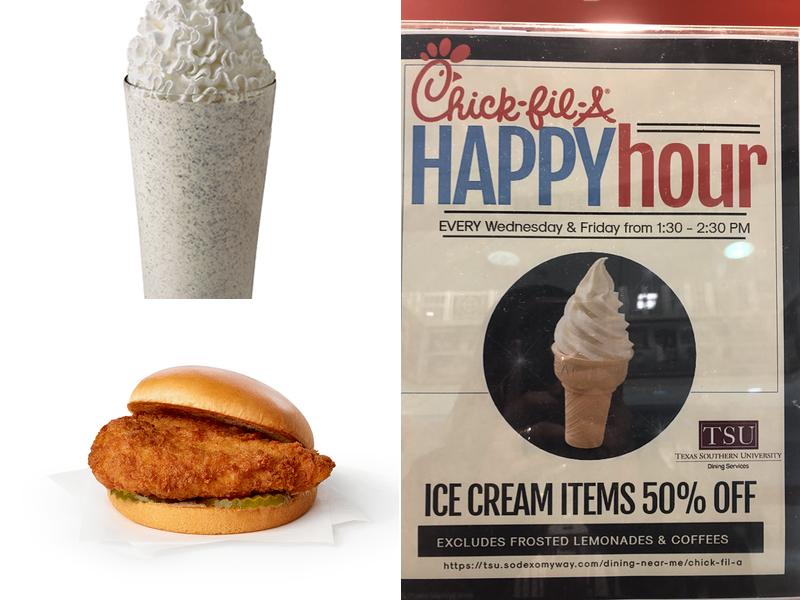 Chick-fil-A Menu