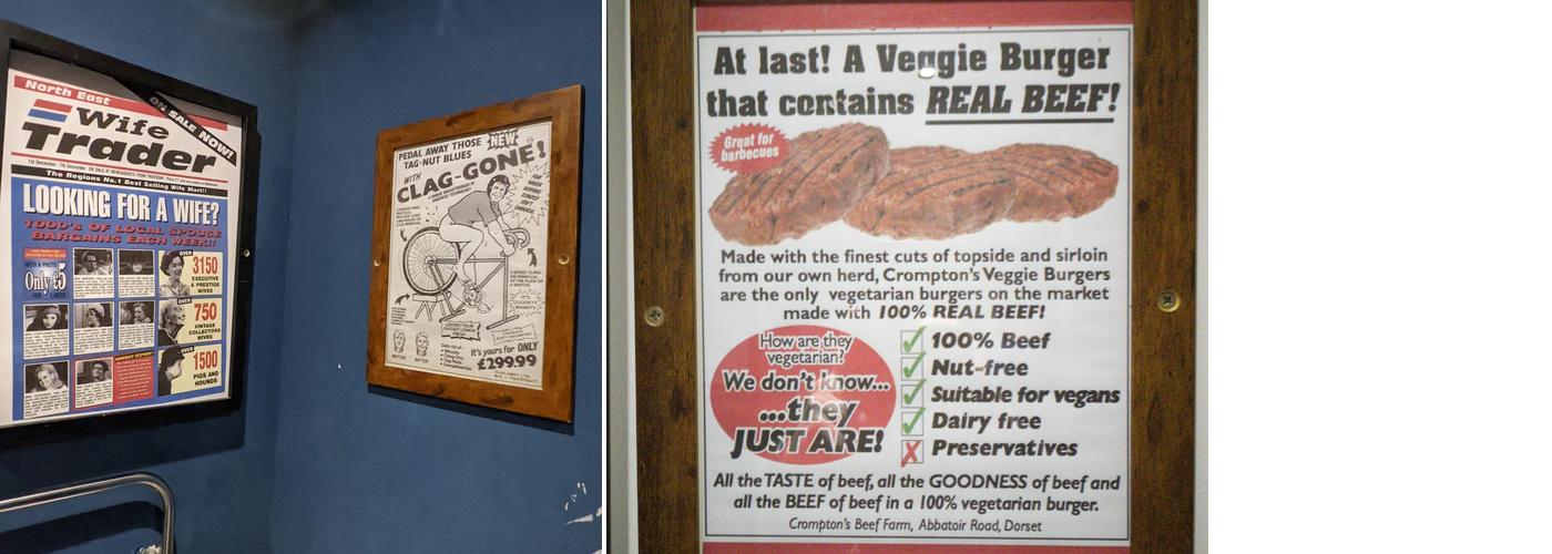 Ye Olde Black Boy Menu