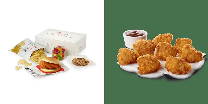 Chick-fil-A Menu