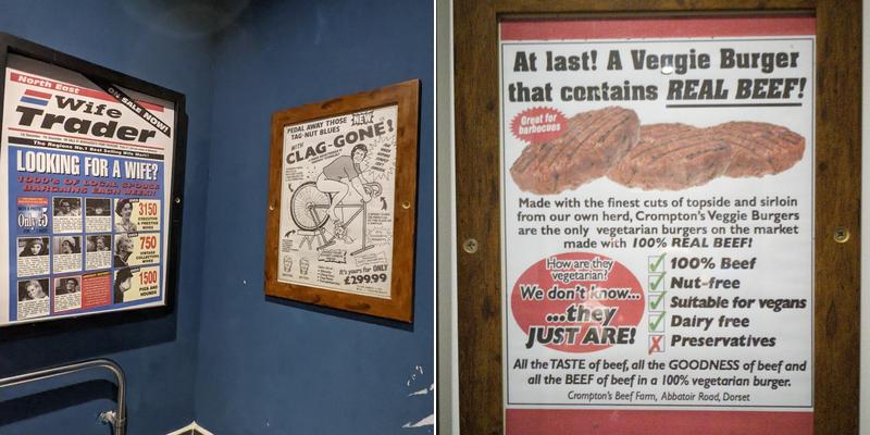 Ye Olde Black Boy Menu