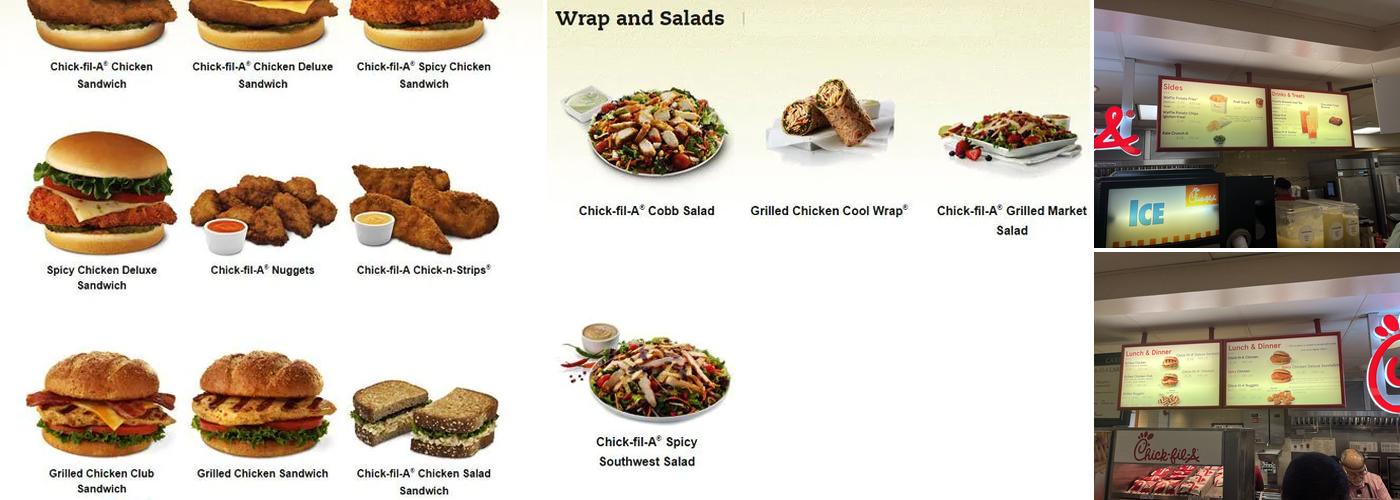 Chick-fil-A Menu
