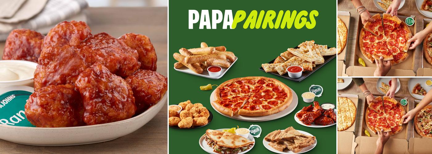 Papa Johns Pizza