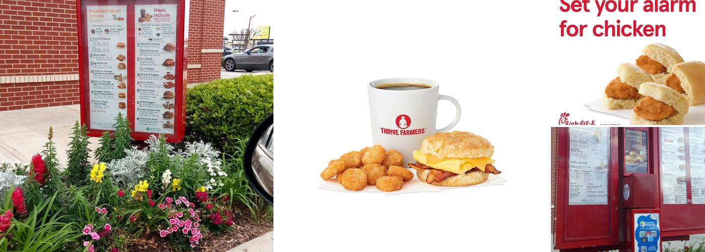 Chick-fil-A Menu