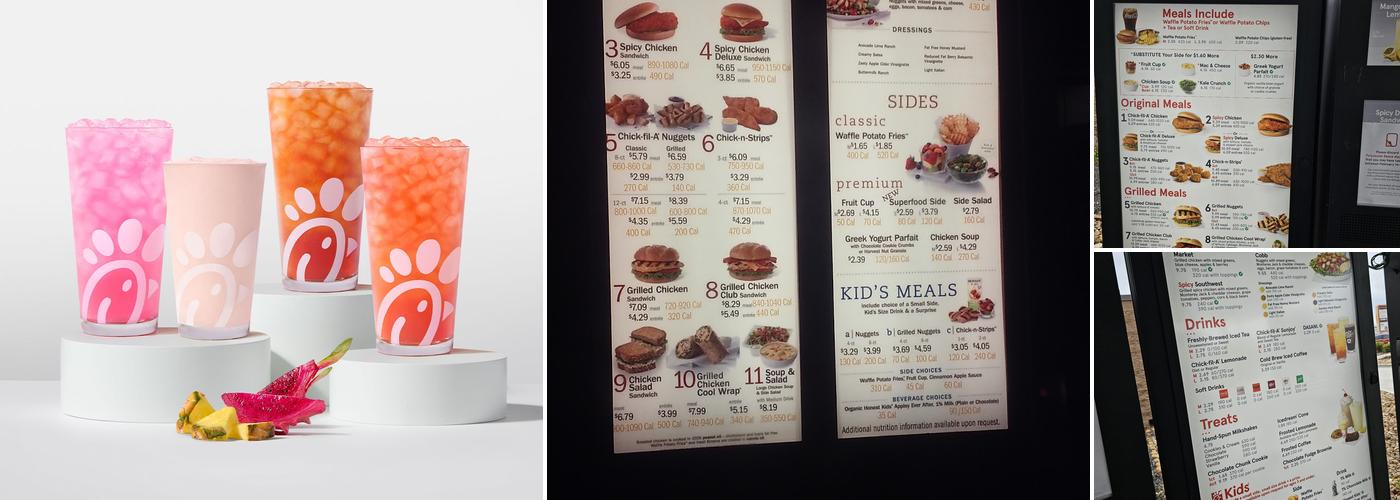 Chick-fil-A Menu