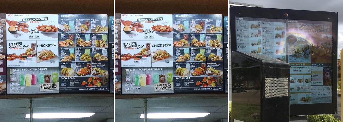 Taco Bell Menu