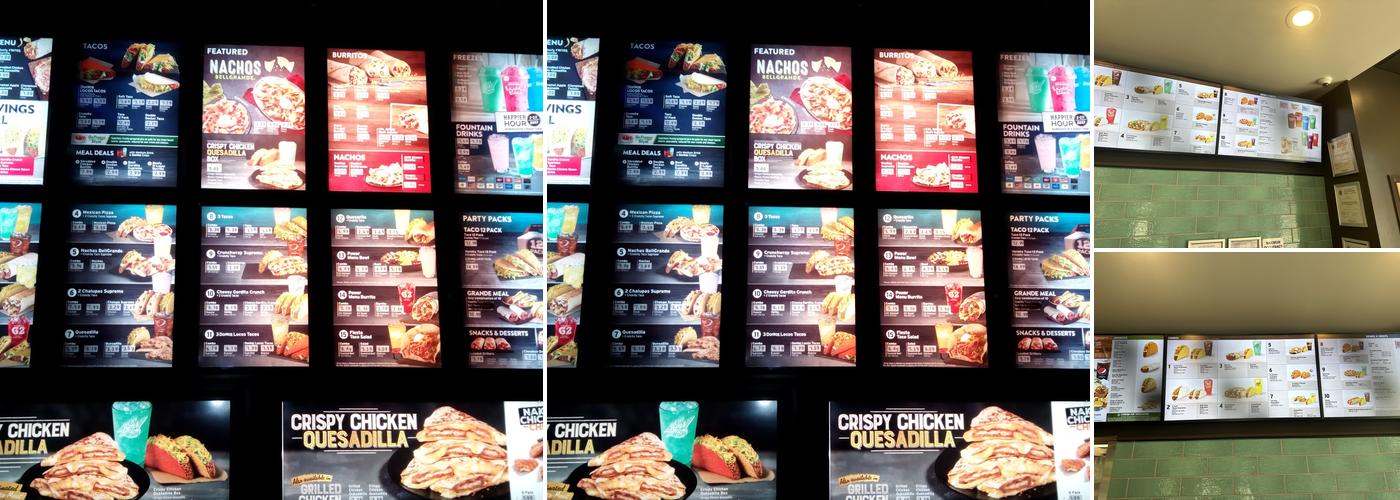 Taco Bell Menu