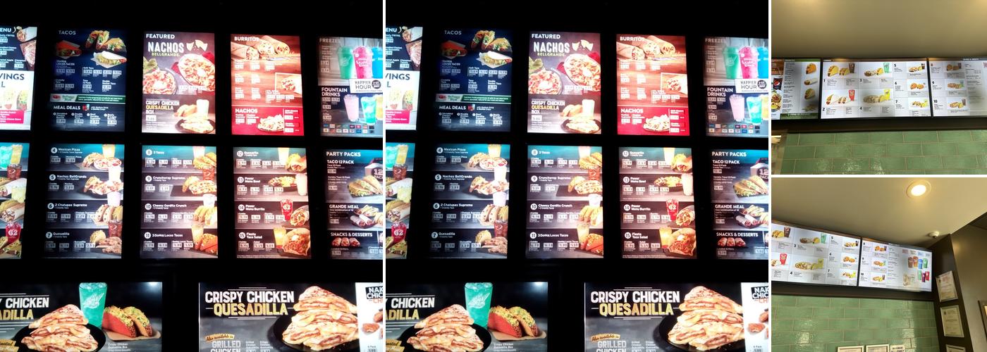 Taco Bell Menu