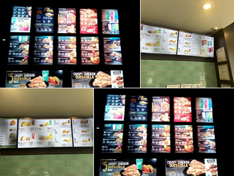 Taco Bell Menu