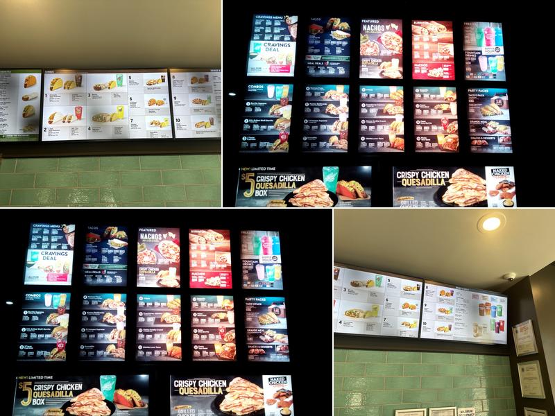 Taco Bell Menu