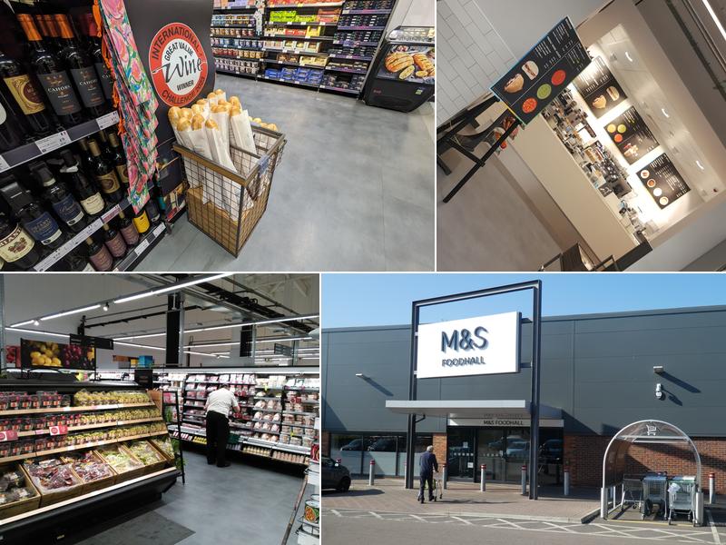 M&S Foodhall