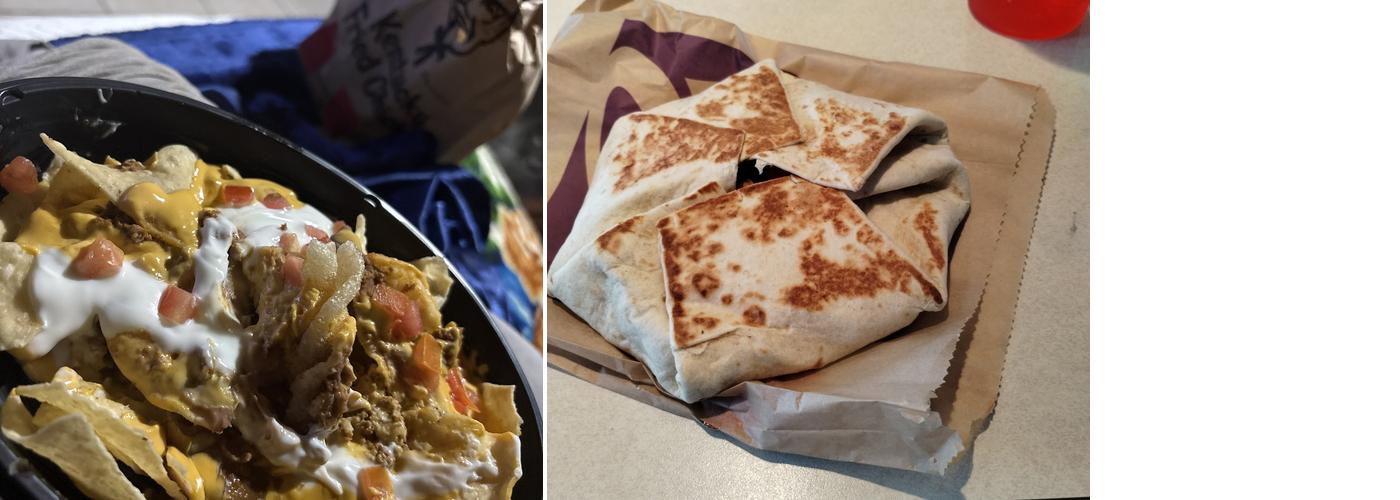 Taco Bell Menu
