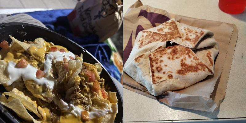 Taco Bell Menu