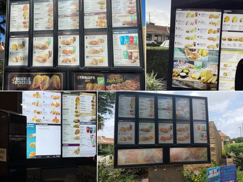 Taco Bell Menu