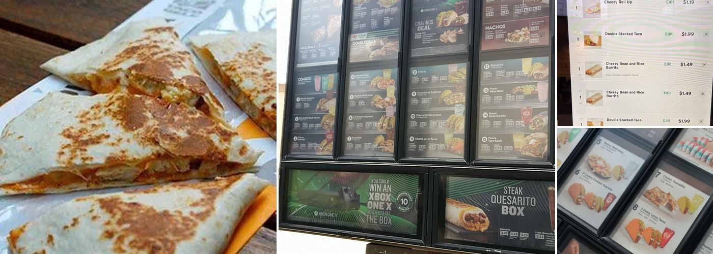 Taco Bell Menu
