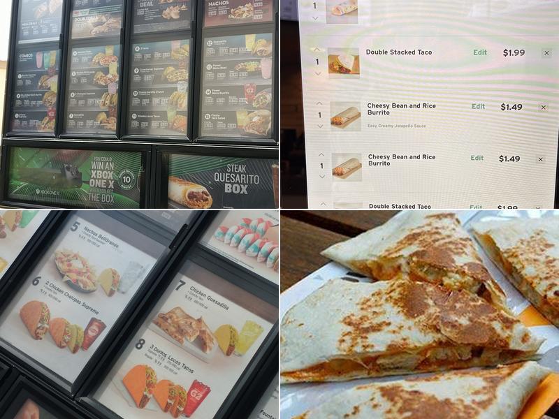 Taco Bell Menu