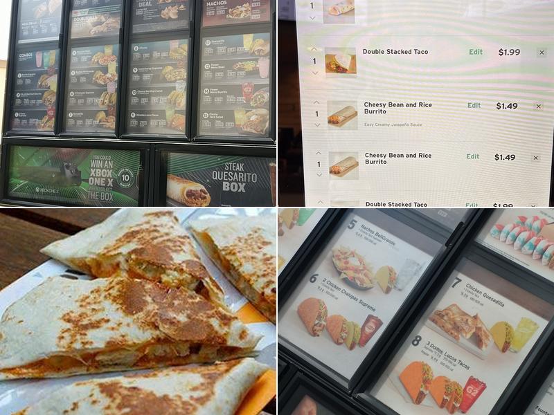 Taco Bell Menu