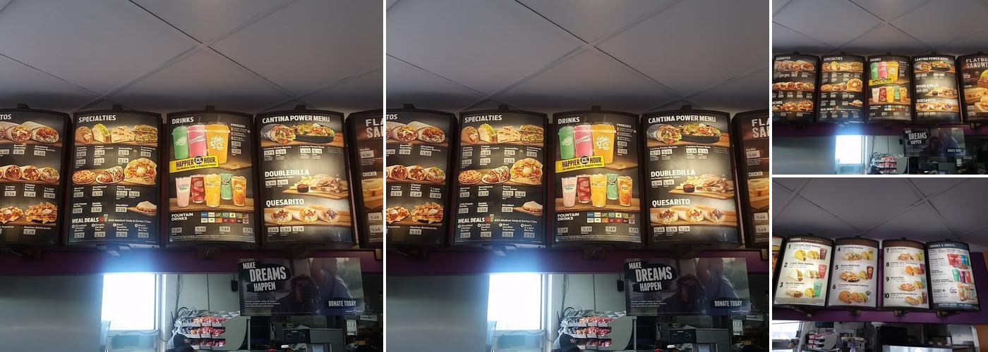 Taco Bell Menu