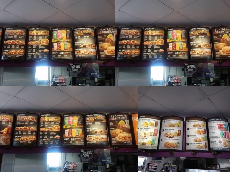 Taco Bell Menu