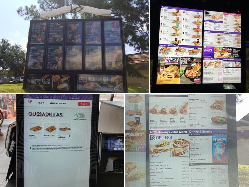 Taco Bell Menu