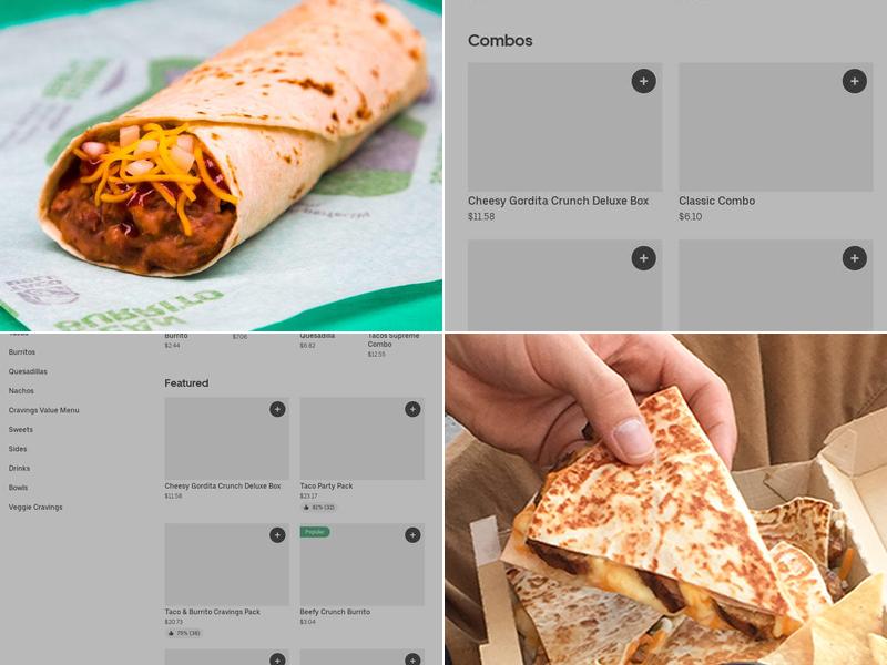 Taco Bell Menu
