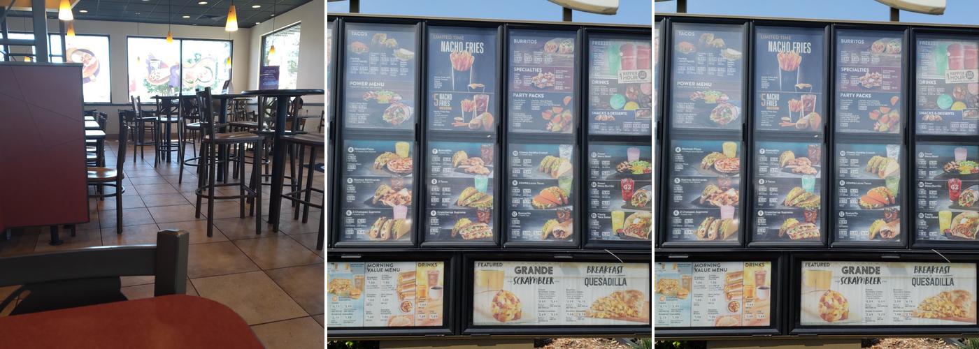 Taco Bell Menu