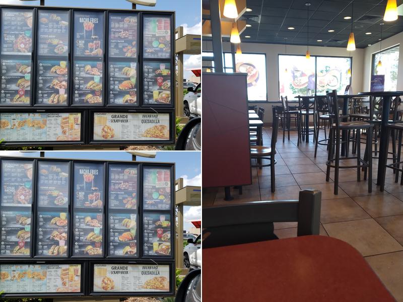 Taco Bell Menu