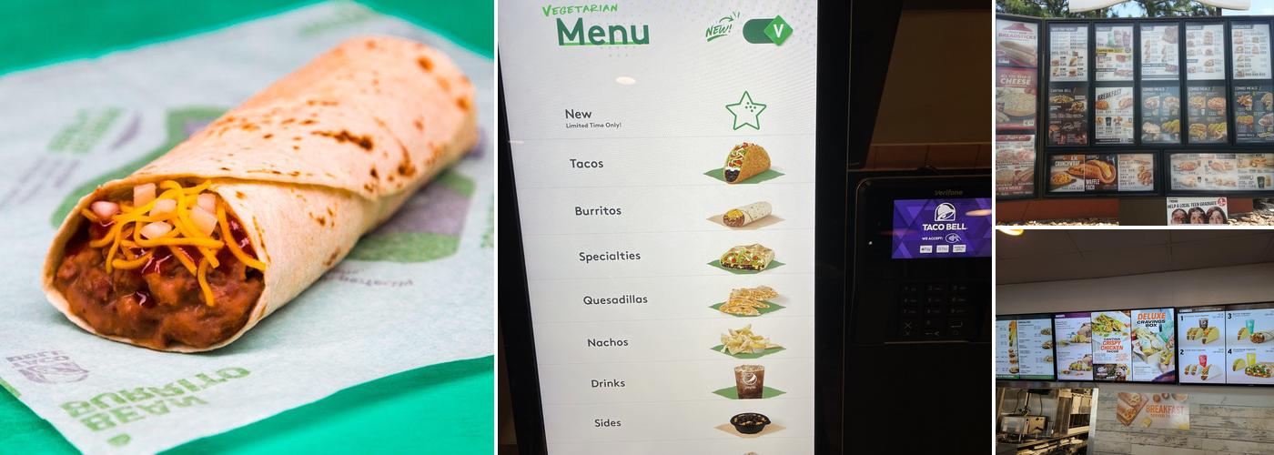 Taco Bell Menu