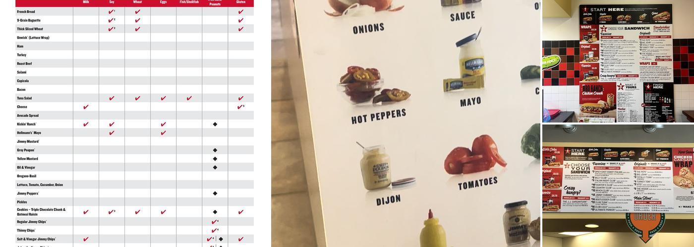 Jimmy John's Menu