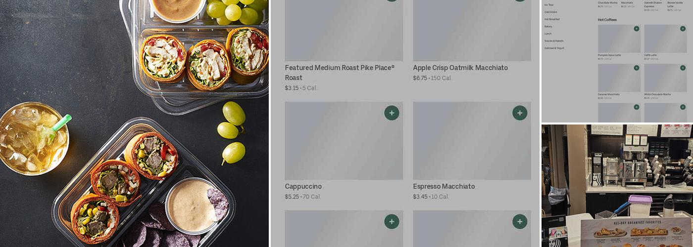 Starbucks Menu