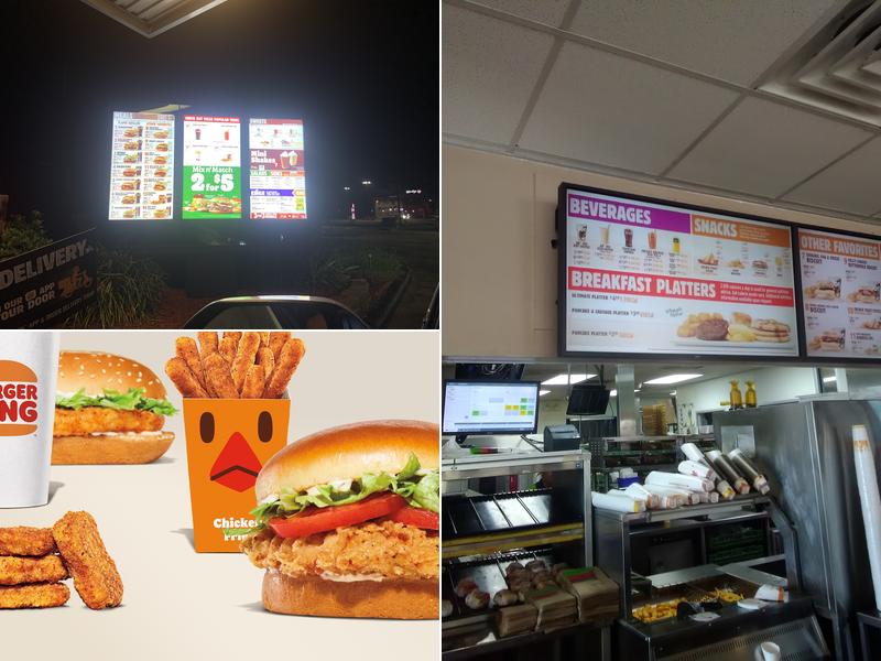 Burger King Menu