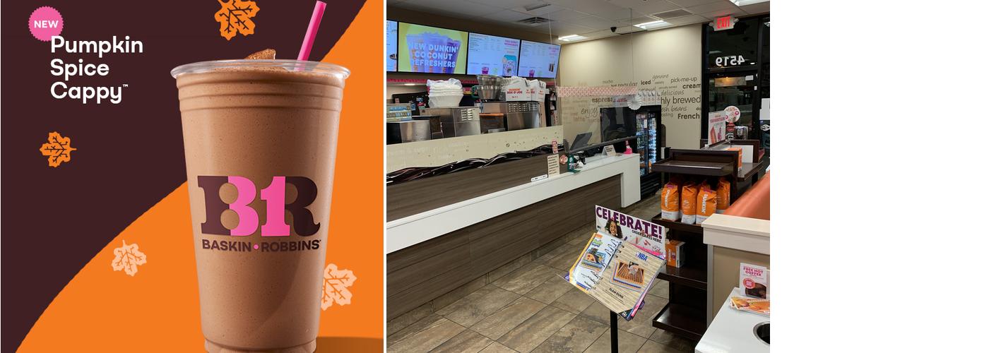 Baskin-Robbins Menu