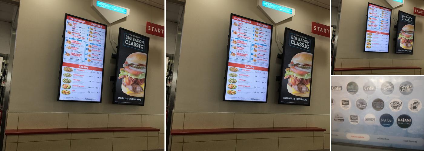 Wendy's Menu