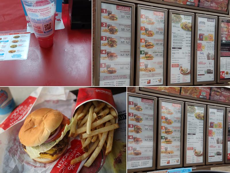 Wendy's Menu