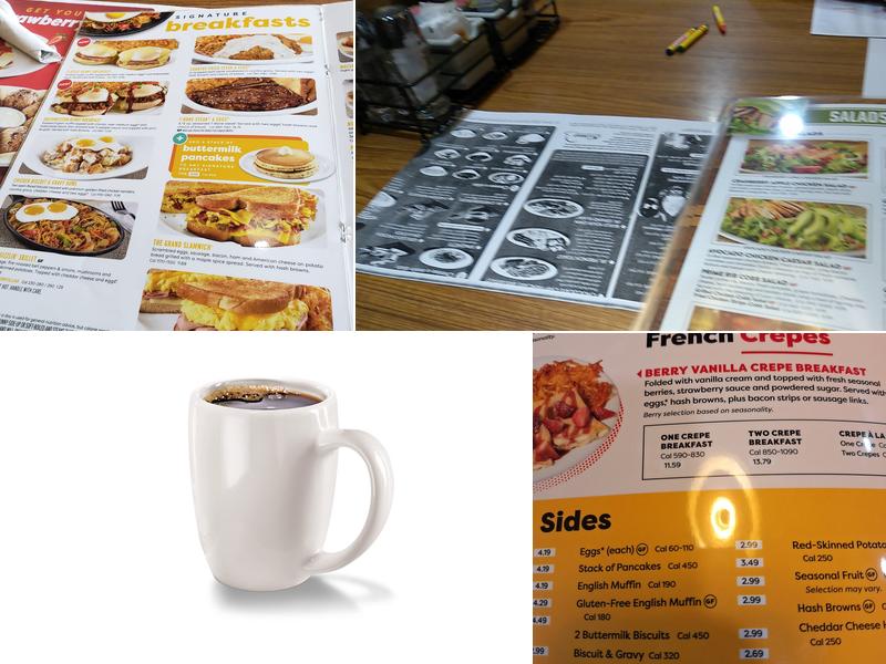 Denny's Menu