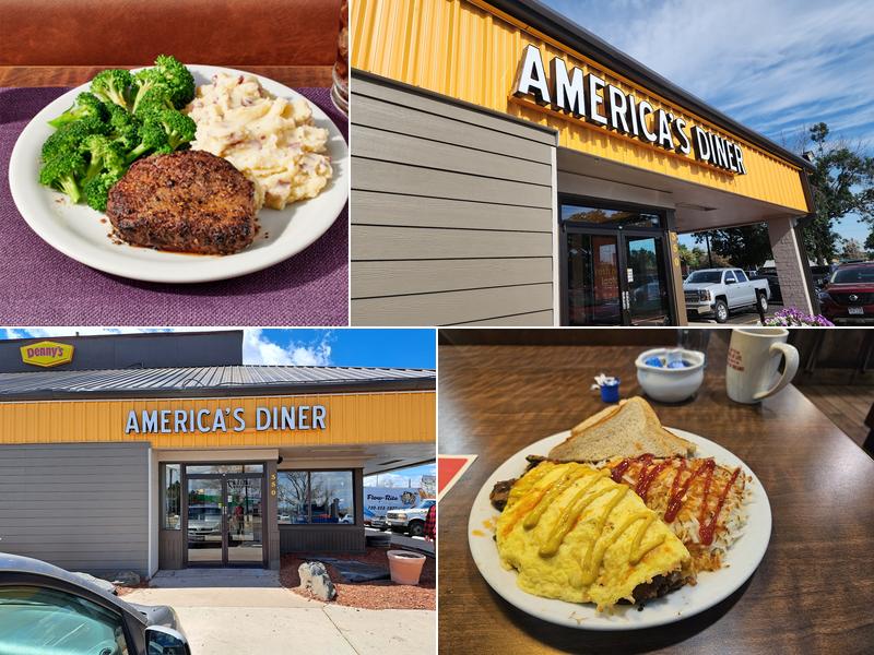 Denny's 350 E 104th Ave, Thornton