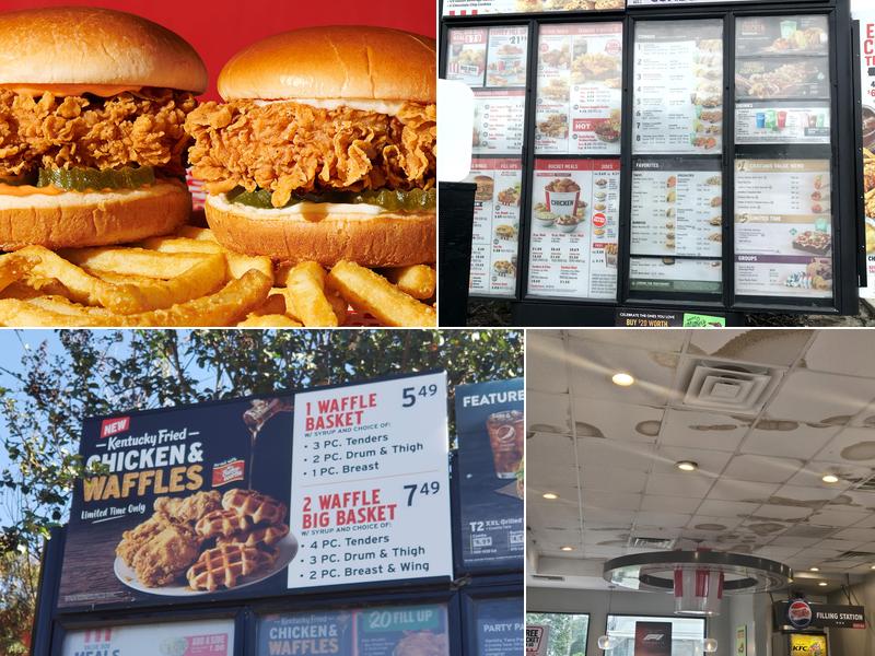 KFC Menu