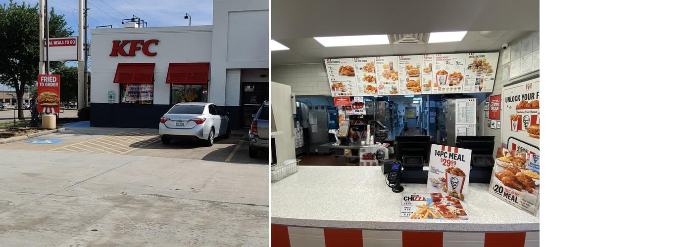 KFC Menu