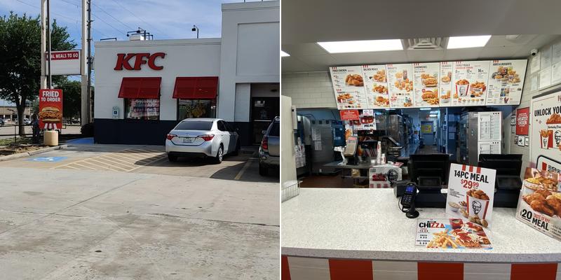 KFC Menu
