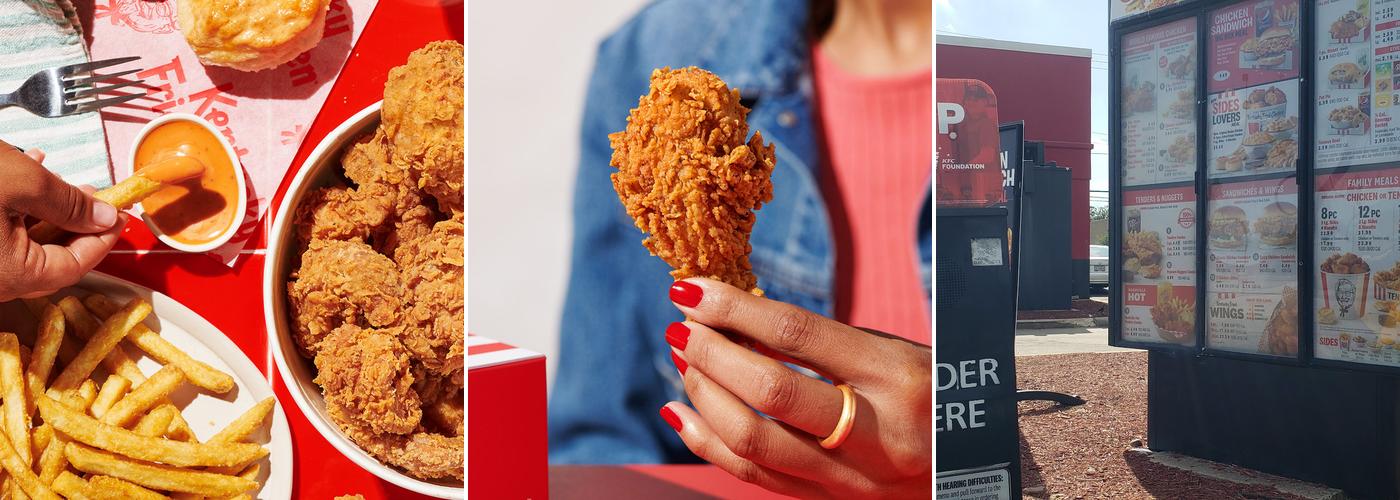 KFC Menu