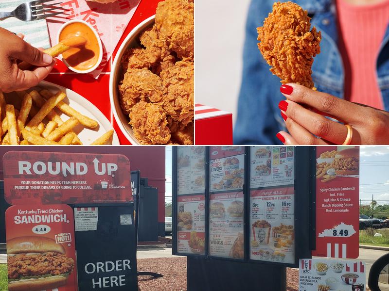 KFC Menu