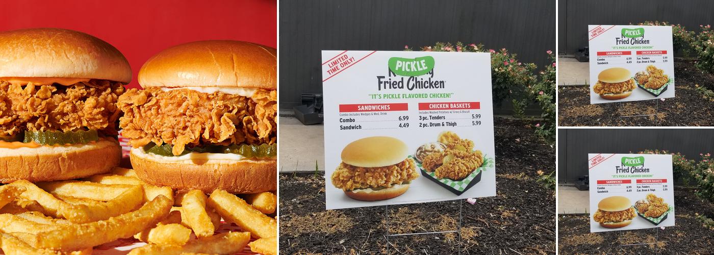 KFC Menu