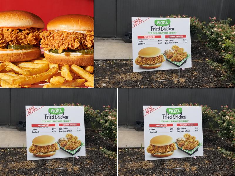KFC Menu
