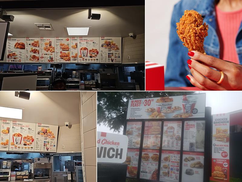 KFC Menu