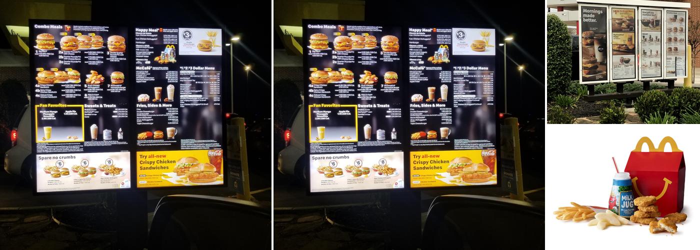 McDonald's Menu
