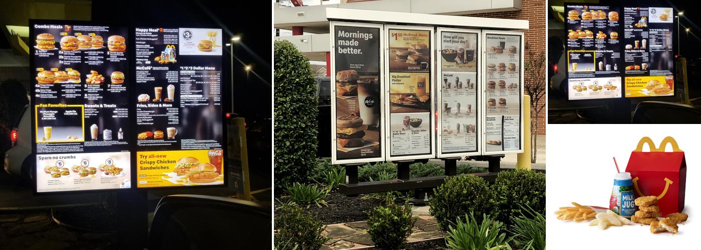 McDonald's Menu