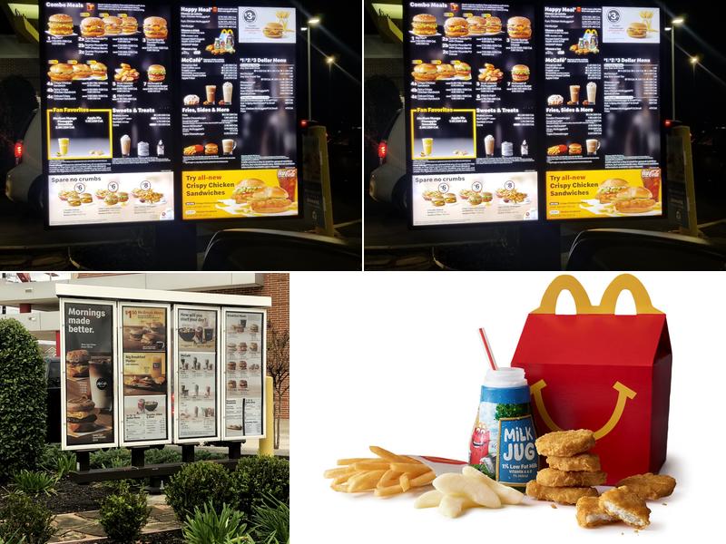 McDonald's Menu