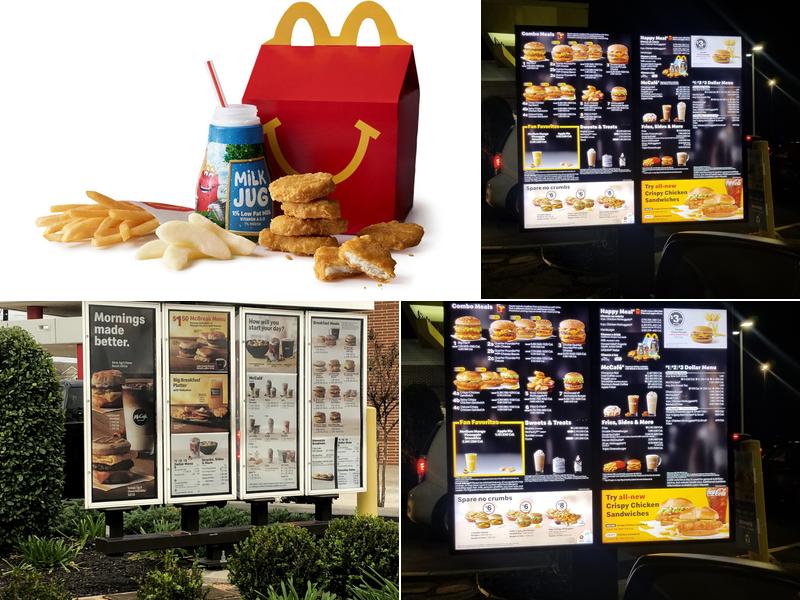 McDonald's Menu