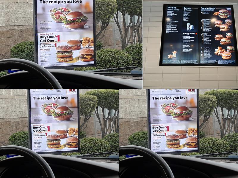 McDonald's Menu