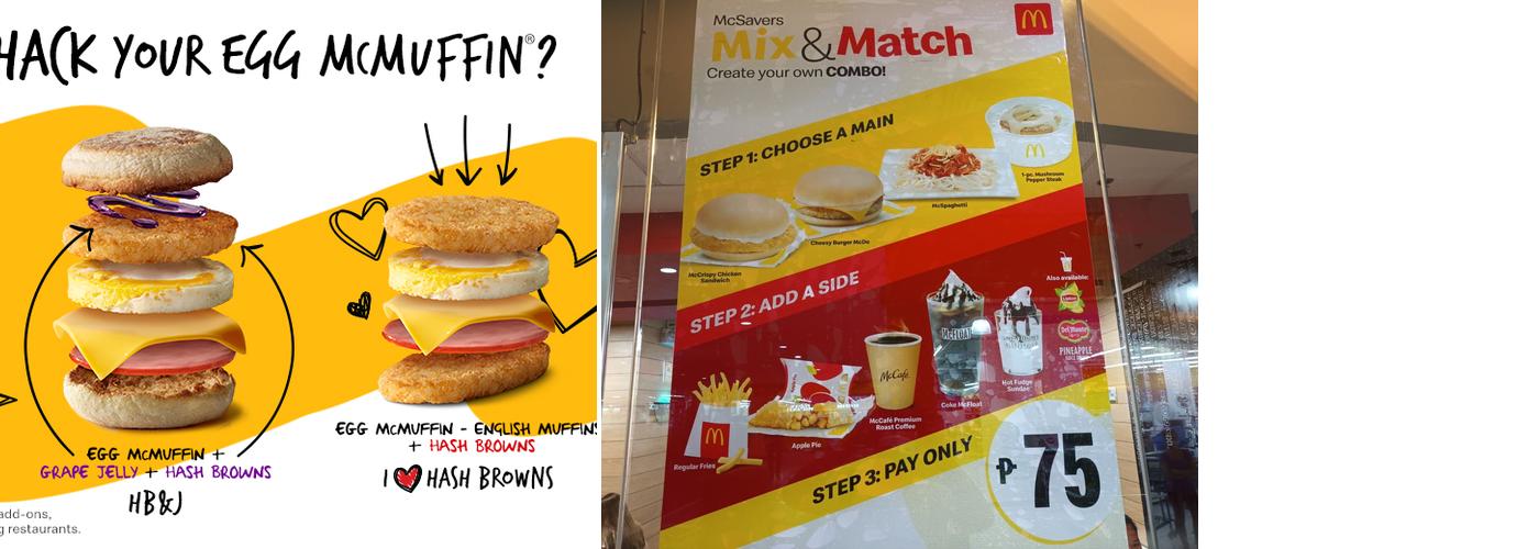 McDonald's Menu