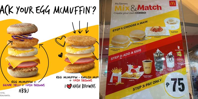 McDonald's Menu